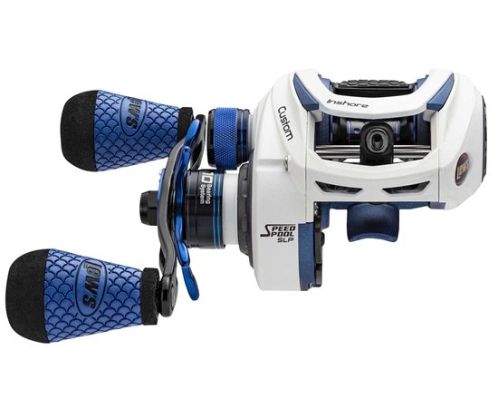 Lew's Custom Inshore Low Profile Reel - 7.5:1 - Hamilton Bait and Tackle
