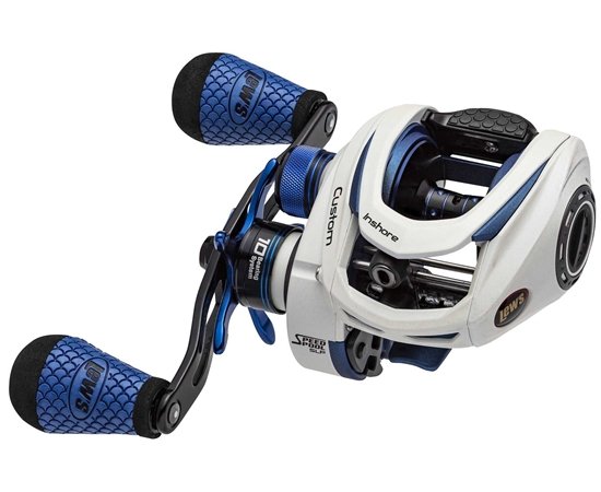 Lew's Custom Inshore Low Profile Reel - 7.5:1 - Hamilton Bait and Tackle