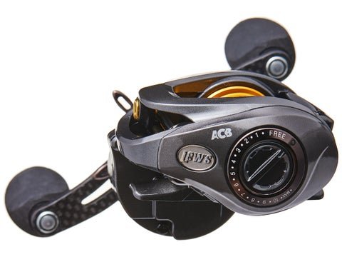 Lew's Custom Lite SS Baitcast Reel - Hamilton Bait and Tackle