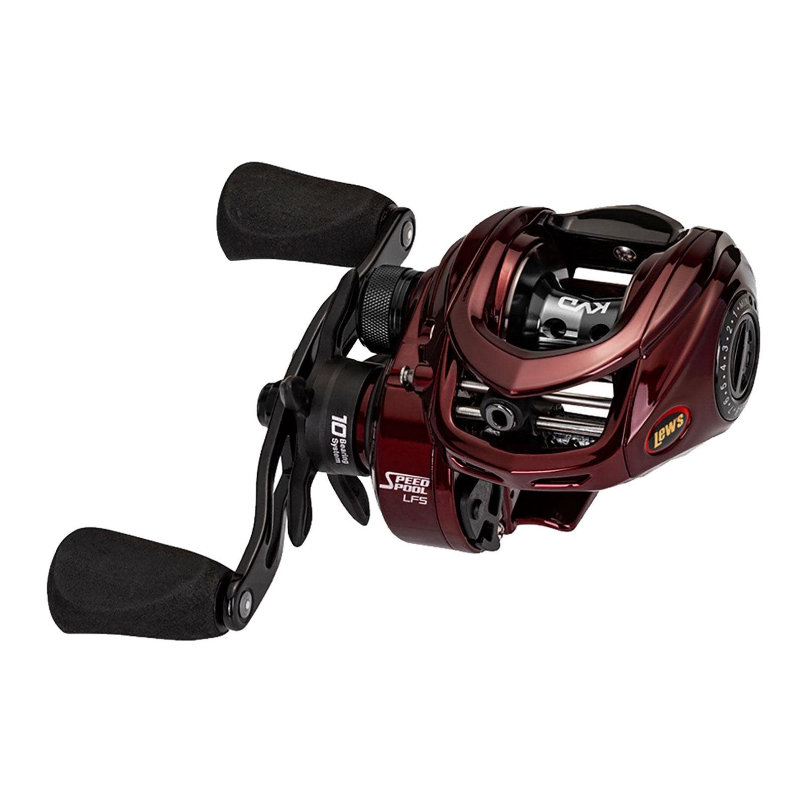 Lew's KVD Series Low Profile Baitcast Reel - Hamilton Bait and Tackle