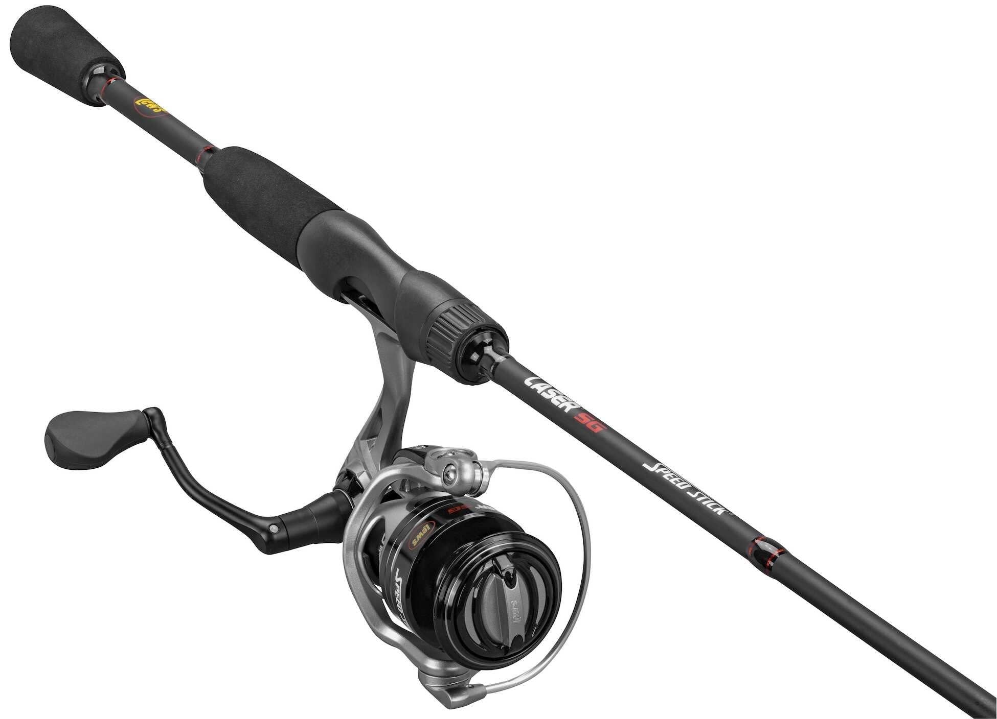 Lew's Laser SG Spinning Combo - Hamilton Bait and Tackle