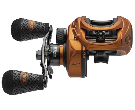 Lew's Mach Crush Low Profile Baitcast Reel - Hamilton Bait and Tackle