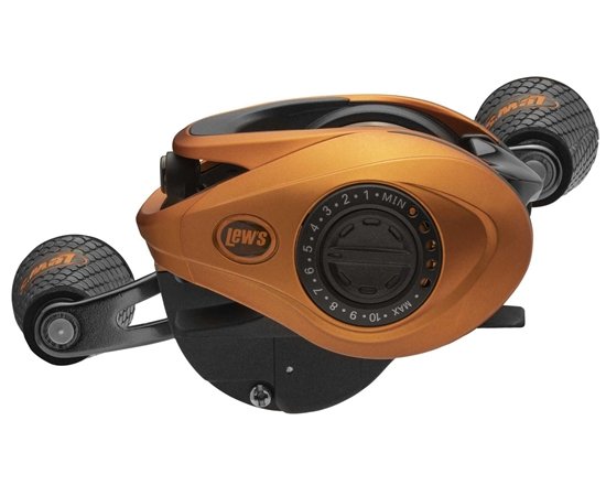 Lew's Mach Crush Low Profile Baitcast Reel - Hamilton Bait and Tackle