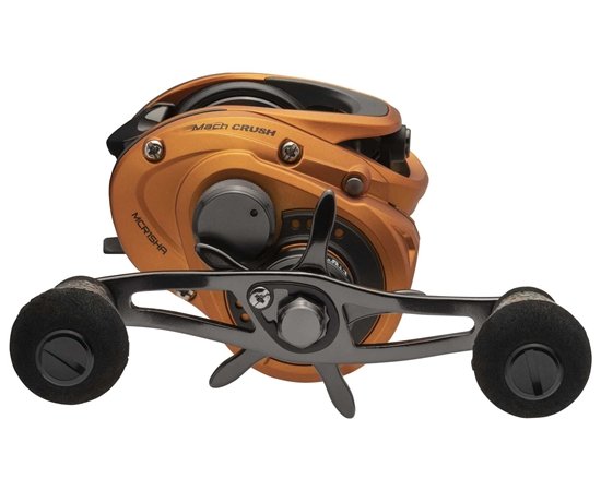 Lew's Mach Crush Low Profile Baitcast Reel - Hamilton Bait and Tackle
