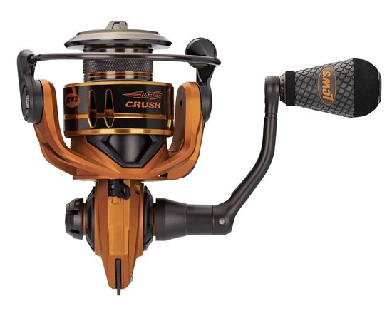 Lew's Mach Crush Spinning Reel - SZ 300 - Hamilton Bait and Tackle