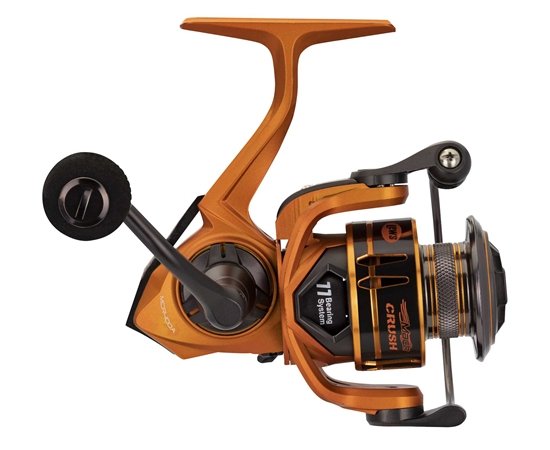 Lew's Mach Crush Spinning Reel - SZ 300 - Hamilton Bait and Tackle