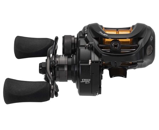 Lew's Skippin & Pitchin' Low Profile Baitcast Reel - Hamilton Bait and Tackle