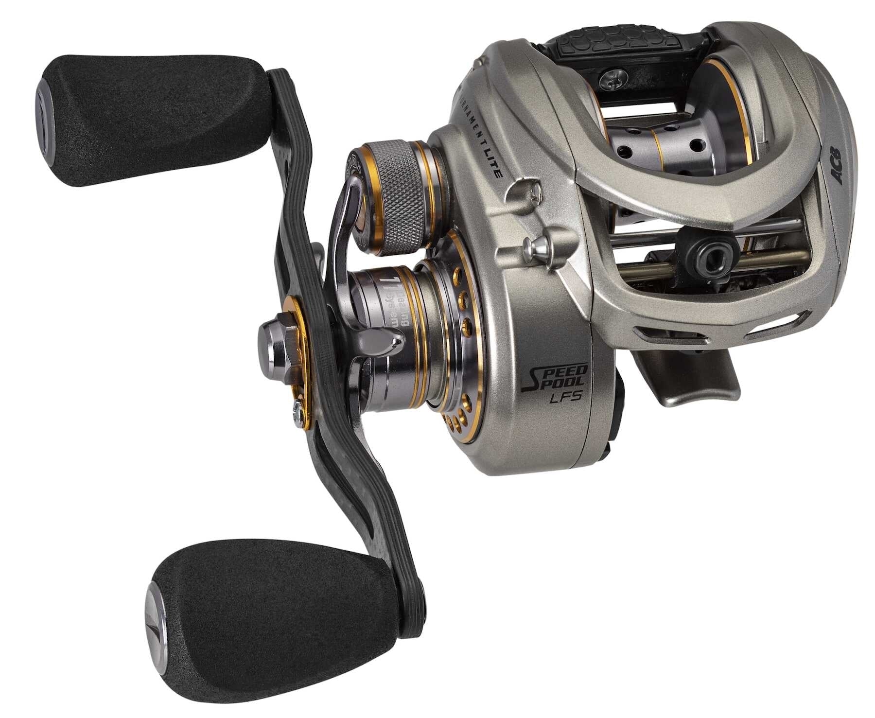 Lew's Tournament Lite Low Profile Baitcast Reel - Hamilton Bait and Tackle