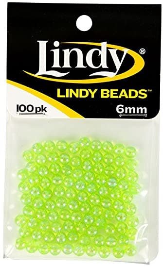 Lindy Beads - White Pearl