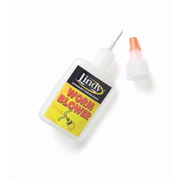 Lindy Worm Blower - Hamilton Bait and Tackle