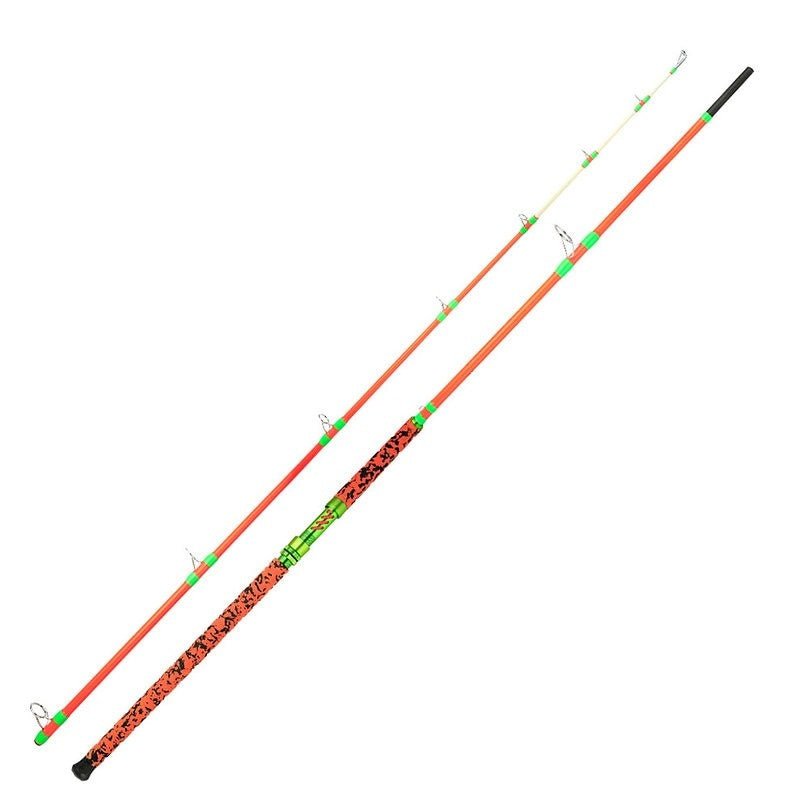 baitcasting orange rod MadKatz Orange Crush 10' 2pc Casting Rod