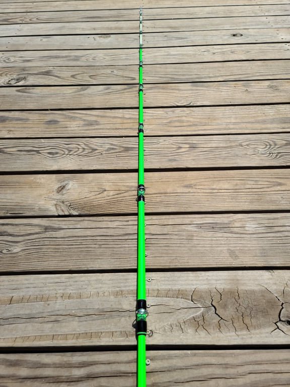 MadKatz Surge 10' 2pc Casting Rod - Hamilton Bait and Tackle