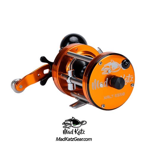 MadKatz Xalt 6550 Baitcast Reel - Hamilton Bait and Tackle