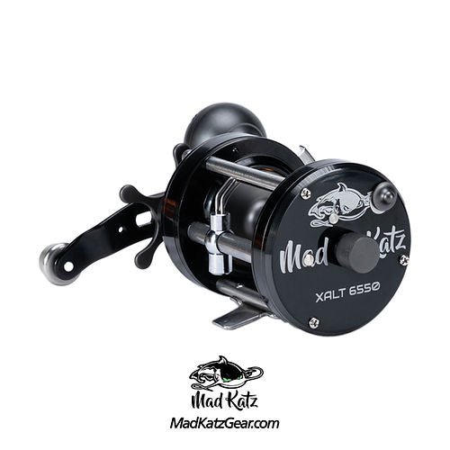 MadKatz Xalt 6550 Baitcast Reel - Hamilton Bait and Tackle