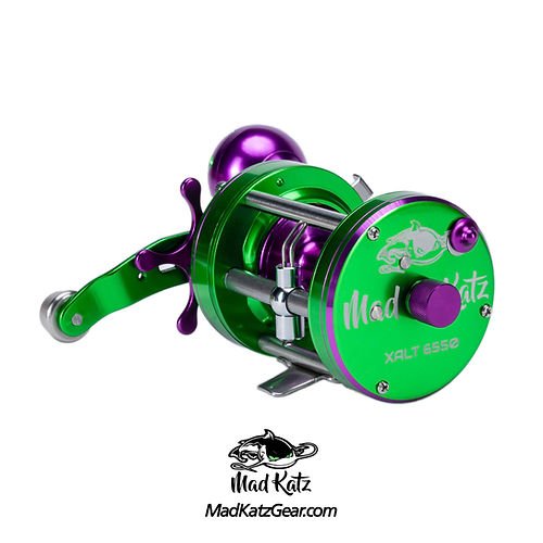 MadKatz Xalt 6550 Baitcast Reel - Hamilton Bait and Tackle