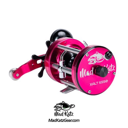 MadKatz Xalt 6550 Baitcast Reel - Hamilton Bait and Tackle