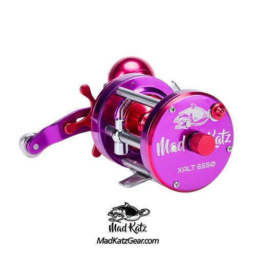 MadKatz Xalt 6550 Baitcast Reel - Hamilton Bait and Tackle