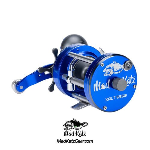 MadKatz Xalt 6550 Baitcast Reel - Hamilton Bait and Tackle