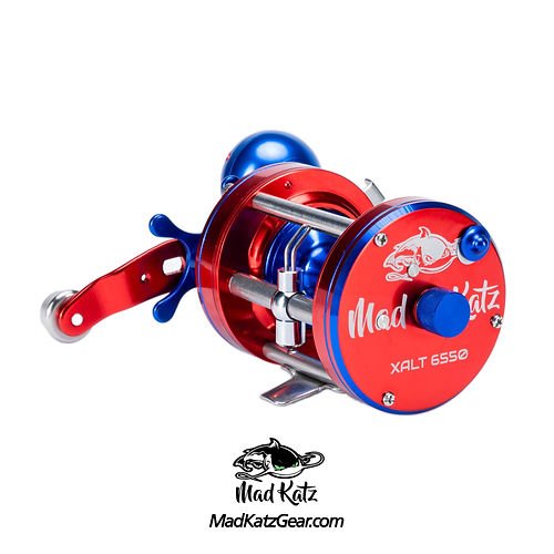 MadKatz Xalt 6550 Baitcast Reel - Hamilton Bait and Tackle