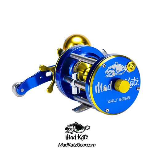 MadKatz Xalt 6550 Baitcast Reel - Hamilton Bait and Tackle