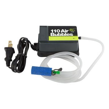 Marine Metal 110V Air Pump (Tube & Stones) - Hamilton Bait and Tackle