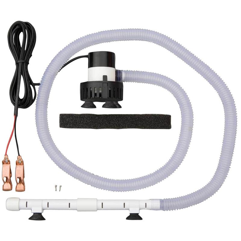 Marine Metal Super Saver II Livewell System - Hamilton Bait and Tackle