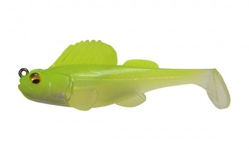 dark sleeper fishing lure Megabass Mutsugorou / 3 in / 3/8 oz This innovative lure features a soft fin design that shields the top hook on both sides (90ml 9.7cm , Mutsugurou) -