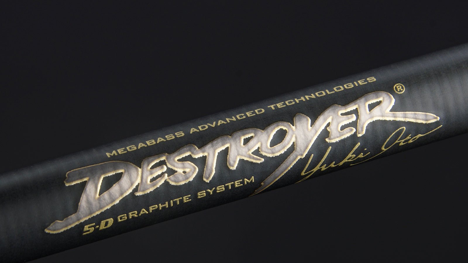 Megabass Destroyer P5 Spinning Rods - Hamilton Bait and Tackle