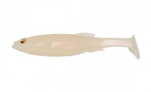 Megabass Magdraft Worm 6 Inch - Swimbait For Freshwater Bass Fishing, Sinking All-Range Lure