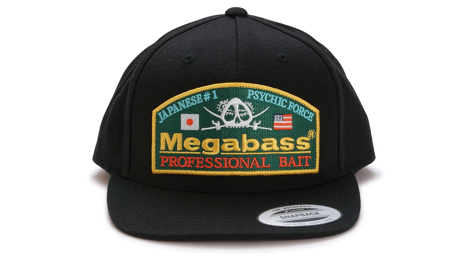 Megabass Psychic Snapback - Hamilton Bait and Tackle