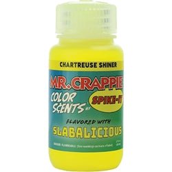 Mr. Crappie Color Scent Dye 2 oz. - Hamilton Bait and Tackle