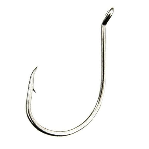 Mustad Octopus Beak Hook - Nickel Finish - Hamilton Bait and Tackle