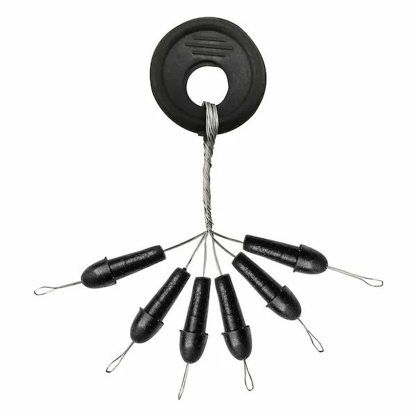 Mustad Titanx Tungsten Weight Stops - Hamilton Bait and Tackle