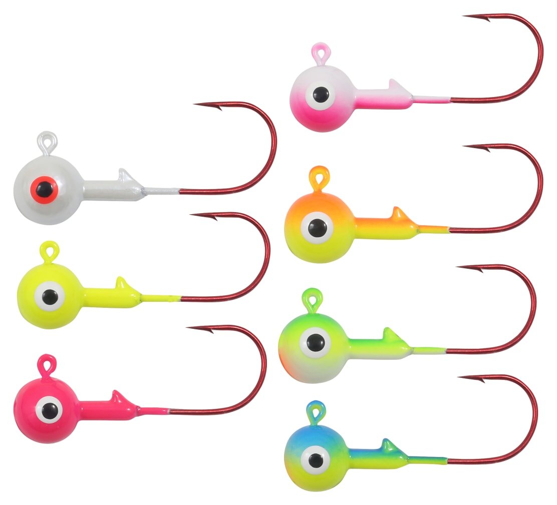 Northland Gum-Ball Jig Assortment Card - Hamilton Bait and Tackle