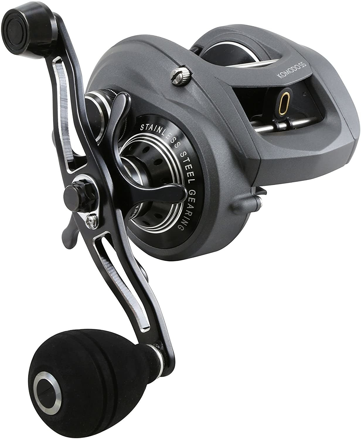Okuma Komodo SS Low Profile Reel - Hamilton Bait and Tackle