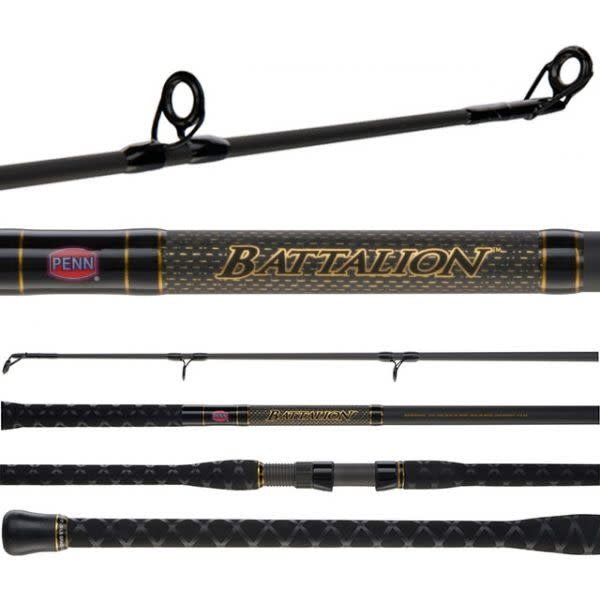 Penn Battalion II Casting Surf Rod - Hamilton Bait and Tackle