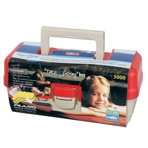 children's fishing tackle box Plano Take Me Fishing Tackle Box