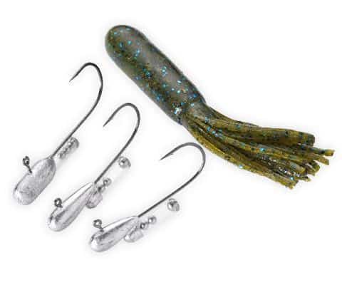 Poor Boy Baits Rattle Tube Jig Head - Hamilton Bait and Tackle
