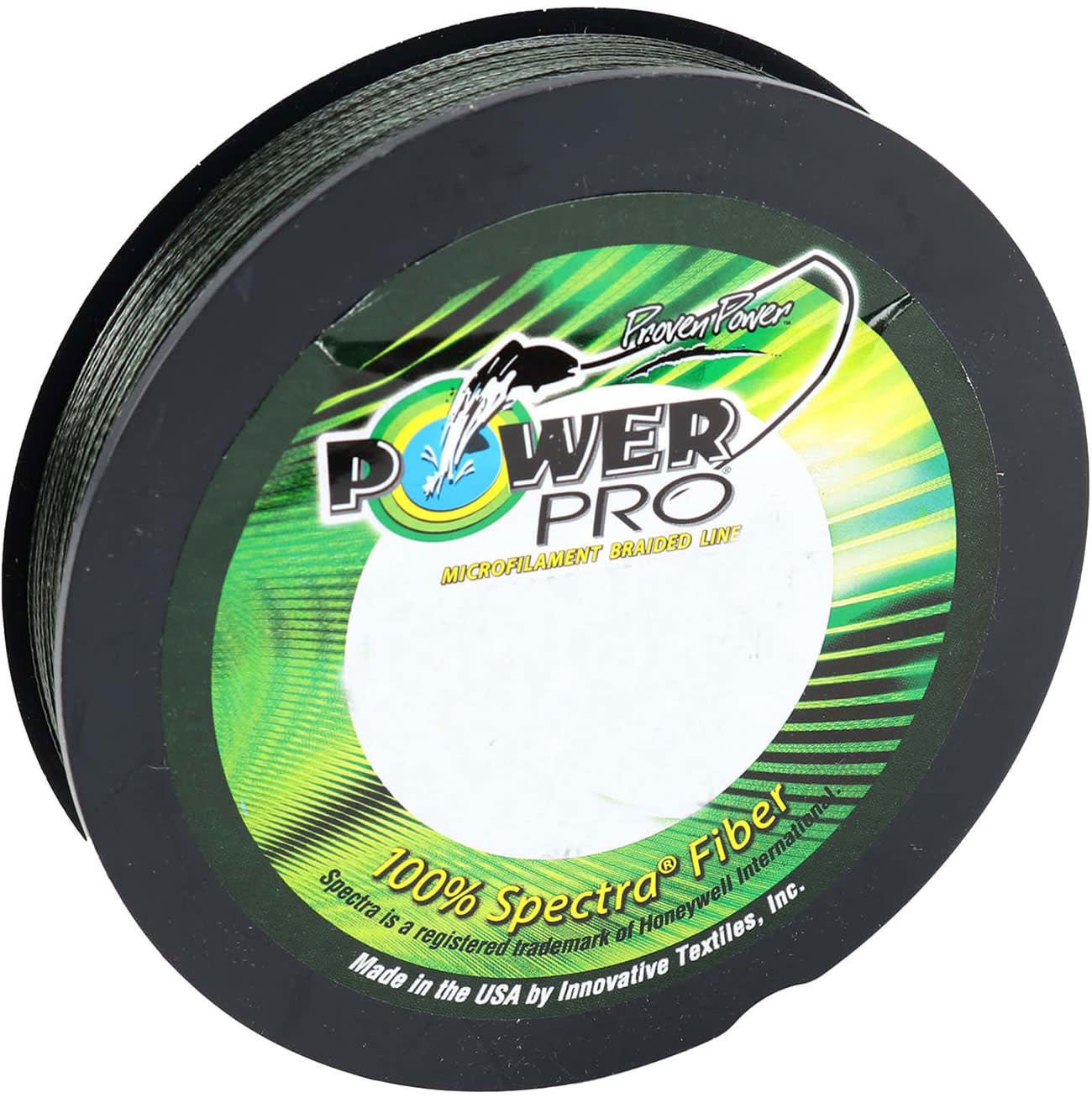 Power Pro Moss Green Braided Fishing Line - 150 Yard Spool - Hamilton Bait and Tackle