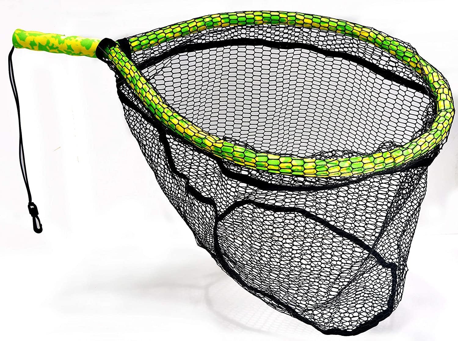 best fishing kayak net Ranger Floating/Wading Kayak Net Green