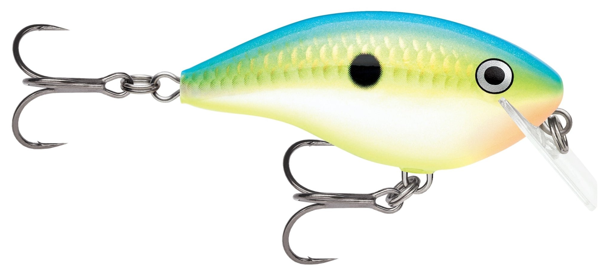 Rapala Scatter Rap Crank Deep Lures, Demon 