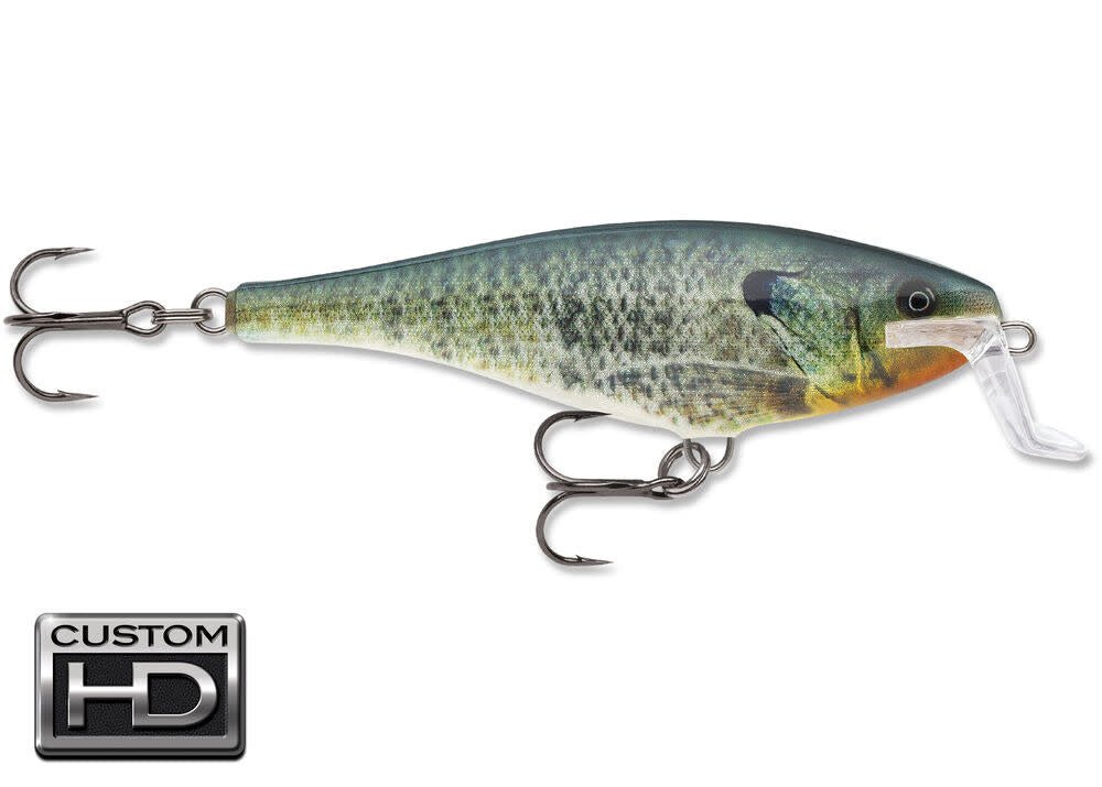 Rapala Shad Rap 07 Live Bluegill