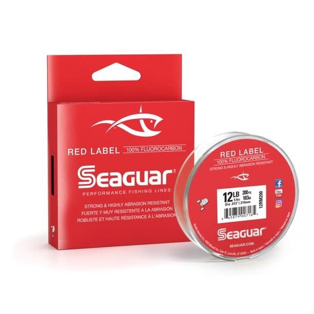 Seaguar Red Label Flurocarbon - Hamilton Bait and Tackle