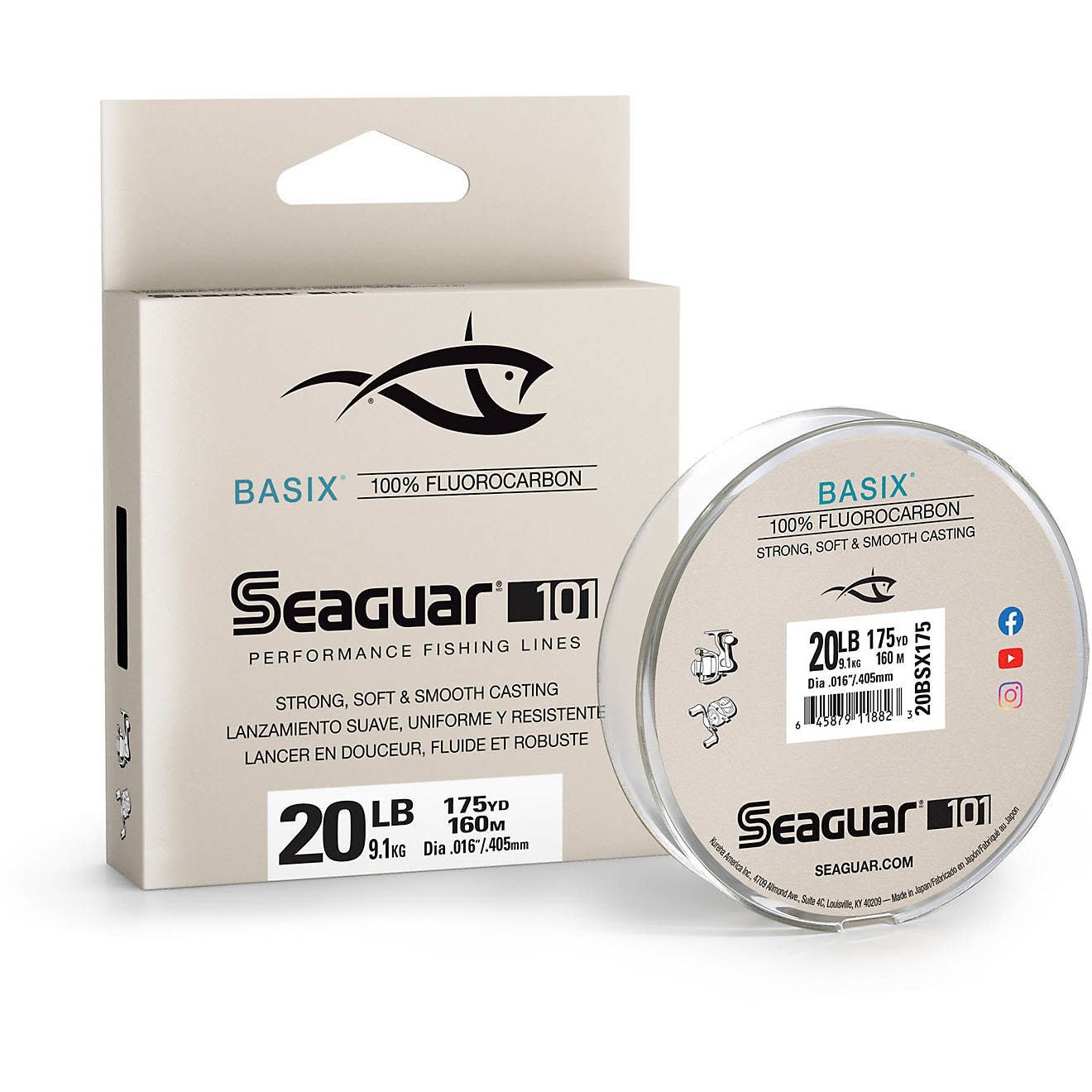 Seaguar101 BasiX Fluorocarbon - Hamilton Bait and Tackle