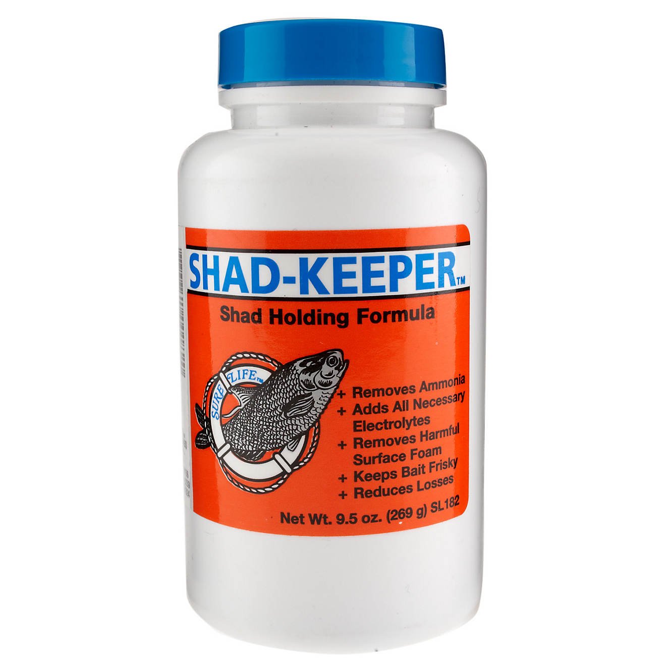 Shad Keeper - 9.5 oz.