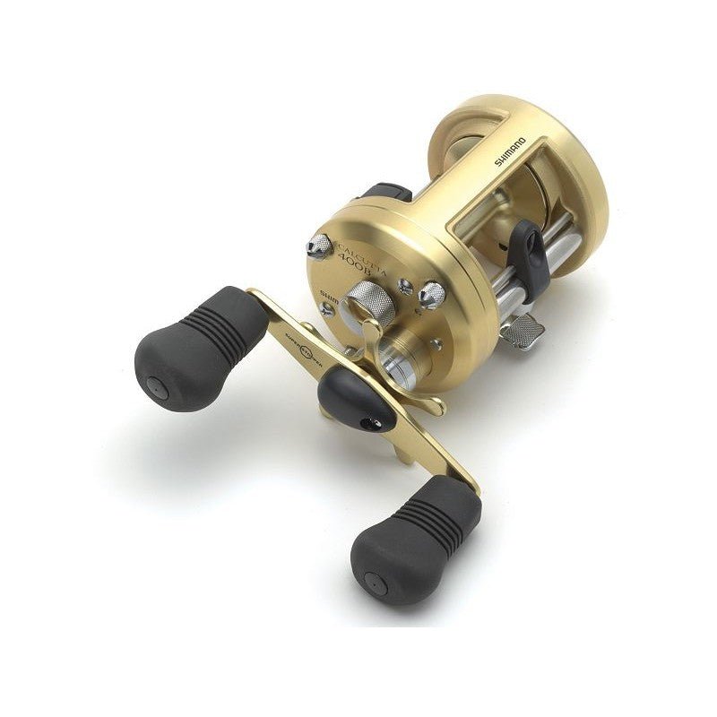 Shimano Calcutta Low Profile Baitcast Reel - 400B - Hamilton Bait and Tackle