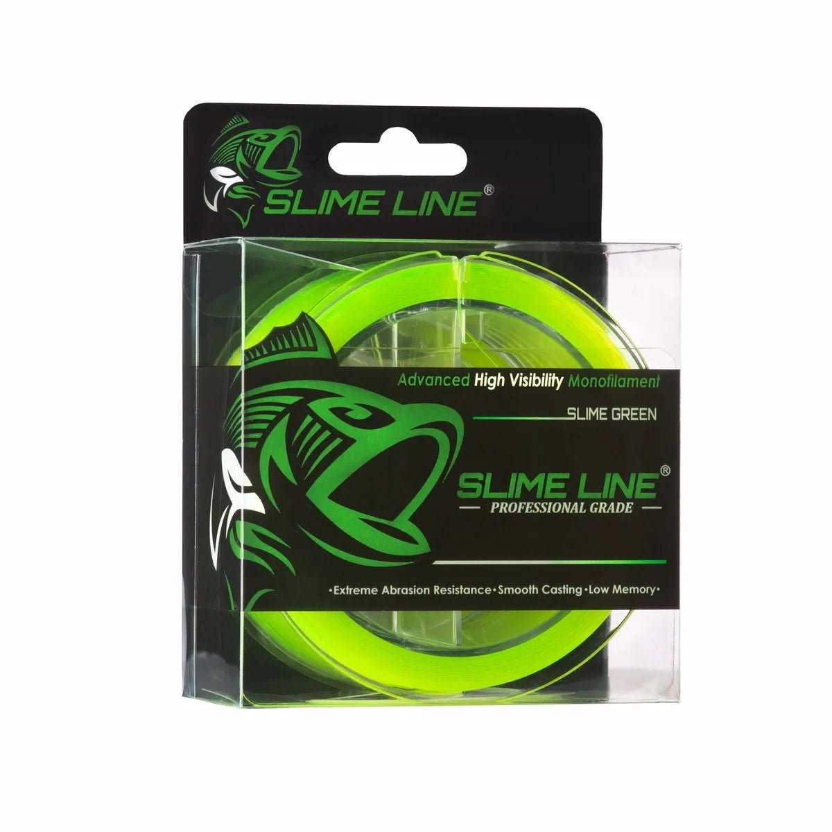 Slime Line Monofilament Fishing Line - 325 Yard Spool - Hamilton Bait and Tackle