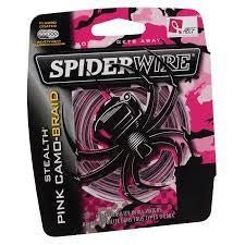 Spiderwire Braided Fishing Line - 1/4 lb. Spools - Hamilton Bait and Tackle