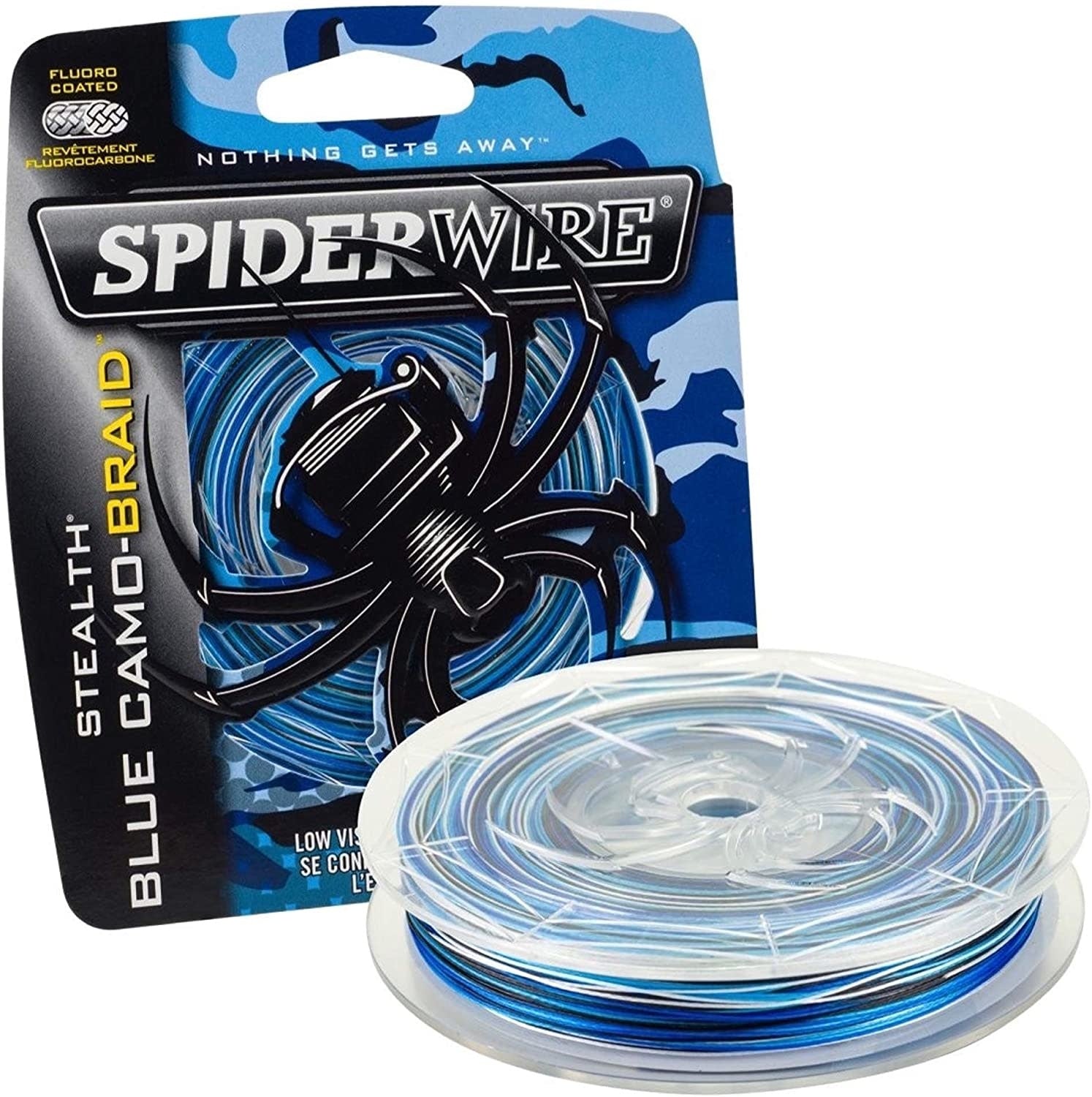 coated braided fishing line Spiderwire Braided Fishing Line