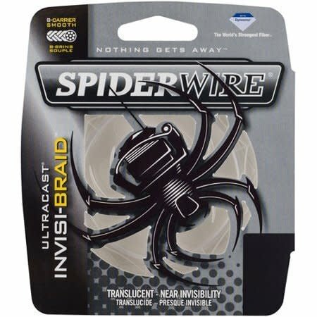 Spiderwire Braided Fishing Line - 1/4 lb. Spools - Hamilton Bait and Tackle